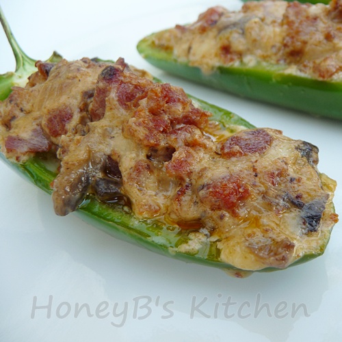 What is a good recipe for stuffed jalapeno cheddar peppers?